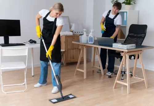 Nettoyage de bureau professionnel à Groléjac